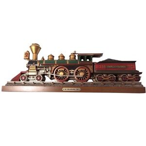 Vintage Train Wall Mount The Philadelphia 1871 Home Decor